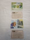 16 Princess Diana One-stamp Commemorative Mini Sheets  mnh  13 Coas 