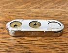 Millgate Co  Transit Token Holder   Spring Loaded  Vintage  2 Tokens   Dime