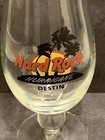 Hard Rock Cafe Destin Hurricane Glass 9 25 Inch Glassware