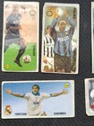 Gum Stickers Milan inter real Madrid ronaldo vieri  others ersa 12 Pieces 