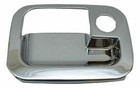 Up Sleeper Door Handle Cover Exterior Drivers Side For Peterbilt Plastic  41710