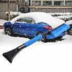 Car Windshield Ice Scraper Truck Snow Removal Extendable Broom Telescoping Brush