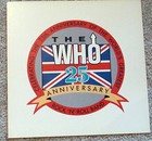 The Who 25th Anniversary Who s Better Promotional Flat Record Store Promo Poster