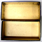 Empty Box 1930 s Hubley  286 Texan Gold Plated Deluxe Pistol Toy Capgun Cap Gun