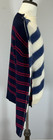 Marni Half-and-half Men s Size 46 It Blue China Striped Sweater Nwt