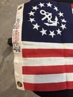 Original Marine Boat United States Yacht Anchor Boat Cotton Maritime Flag