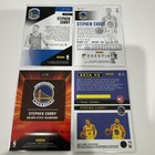 Stephen Curry 4 Card Lot Optic Express Lane Flux Deja Vu Essential Stars     