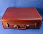 Vintage Samsonite Luggage Mcm Suit Case  Suitcase 21x15x9  1960s