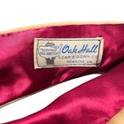 Oak Hall Doctoral Graduation Hood Academic Regalia Burgundy Orange Velvet Os