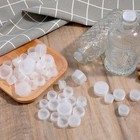 5 Size 50pcs Salt And Pepper Shaker Stoppers Plastic Salt Shaker Plug Stopper