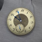 Antique 1925 Hamilton 974 Special Pocket Watch Movement Good Balance 16s 17j