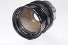 Zeiss Planar 2 F 85mm Lens For Movie Camera Arri Arriflex 35 St