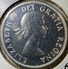 1963  1 Canada 1 Dollar Silver Coin