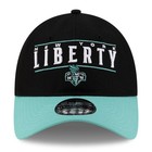 Unisex New Era Black green New York Liberty 2025 Wnba Draft 9twenty Adjustable