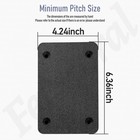 1854021 Quick Release Bracket Attachment For Minn Kota Mka-21 Trolling Motor    