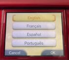 Nintendo New 3ds Console Only Black And White Used Rank A b Region Free