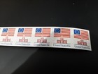 Bi Cen  13c Us Stamps Errors Freaks Oddities Efo Coil Of 8  Imperforate 