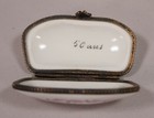 Beautiful Vintage Limoges Porcelain Pill Box Floral Decorated