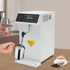 Steam Milk Frother Commercial Steam Milk Foam Machine 8l Milk Frother 1300w Sale