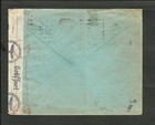 Bulgaria To Germany Censored Cover  Circa 1943  W advertising  Vf