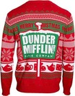 The Office Dunder Mifflin Paper Company Merry Snow Unisex Ugly Chritsmas Sweater