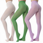 Women s 40d Translucent Solid Colorful Soft Footed Pantyhose Tights pantyhose