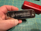 Hohner Golden Melody Model 542 20 10-hole Harmonica  Key Of F New