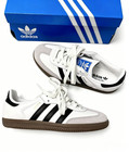 Adidas Originals Samba Og White Retro Sneakers B75806 Men Women Unisex Low Top