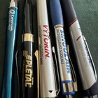 B27 Vintage Pharmaceutical Drug Rep Pens Lot Of  5 Metal