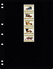  3 25 Scott Value - 1980 Middle East Antique Autos Vintage Cars Cv Mnh Nh Umm