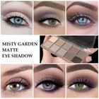 10 Colors Nude Gray Taupe Matte Eyeshadow Palette neutral Nude Eye Shadow Pal   