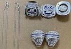 Super Bowl Rings - Every Super Bowl Year - Choose Your Team   Player   Year