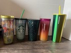 Starbucks Tumbler Lot Of 5 Used And New