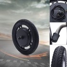 Electric Bike Conversion Kit 48v 1000w 16  Ebike Motor Hub Wheel Front Wheel Usa