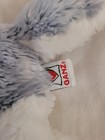 Ganz Webkinz Husky Plush Stuffed Animal Gray White 