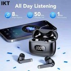 Ear Buds Earbuds Bluetooth Wireless Air Buds Ear Pods Hd Headphones Led Headset