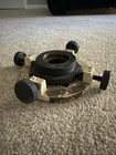 K e Keuffel Esser Optical Alignment X Y Adjustable Base Plate W  Mounting Ring