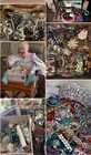 Vintage designer estate    reseller    Jewelry  4lbs   new   Crown     all Wearables