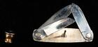 Vintage Pocket Knife Abalone Mother Of Pearl Hat Tie Pin Tie Tac