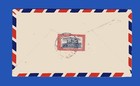 Pakistan To Usa  Air Mail Cover W advertising  1950  Very Nice 