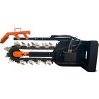 Agt 48  Hydraulic Chain Trencher Skid Steer Loader Attachment 6  Width 20-40 Gpm