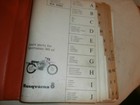 Husqvarna Motorcycle Spare Parts List Master Manual  360 125 Cr Wr Sc 400 450