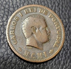 1901  Portugal India    Tanga Coin