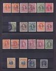 Costa Rica 1881-1926 Better Selection 79 Stamps Guanacaste  Cancels  Key Values