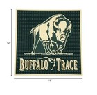 Buffalo Trace Green Rubber Bar Mat 12  12b