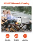 Vevor Portable Air Conditioner 4250 Btu Tent Air Conditioning Outdoor Camping