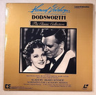 Dodsworth  1936 Film   laserdisc  Like New  Walter Huston  Mary Astor