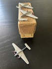 Original Dinky Toys Trade Box 70d Twin Engine Fighter With Three Planes