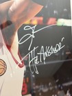 Allen Iverson Signed Philadelphia 76ers Jersey 16x20 Photo Psa Itp Witnessed