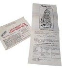 Laura Wheeler Needlecraft Service Mail Order Pattern  991 Hat Mittens W envelope